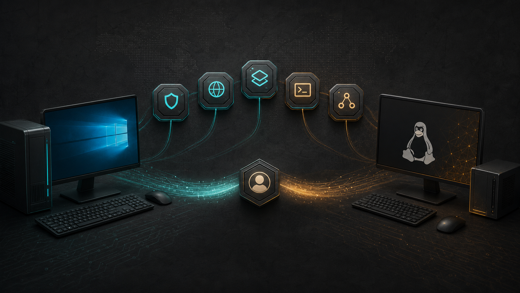 Редакционная иллюстрация к статье «Альтернативы NekoRay для Windows и Linux после остановки развития проекта»