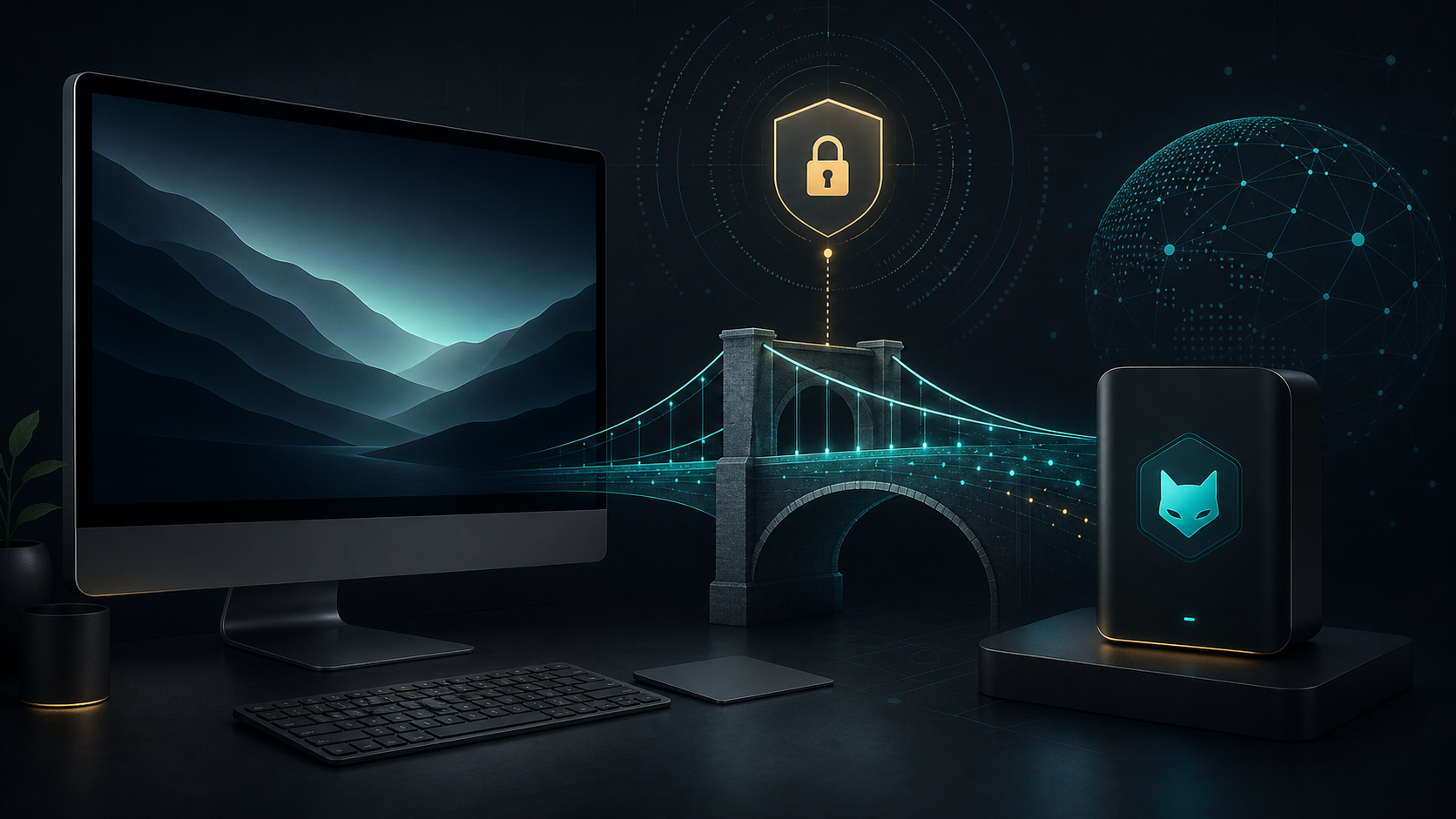 Редакционная иллюстрация к статье «NekoRay на macOS: поддержка, ограничения и выбор совместимого клиента»