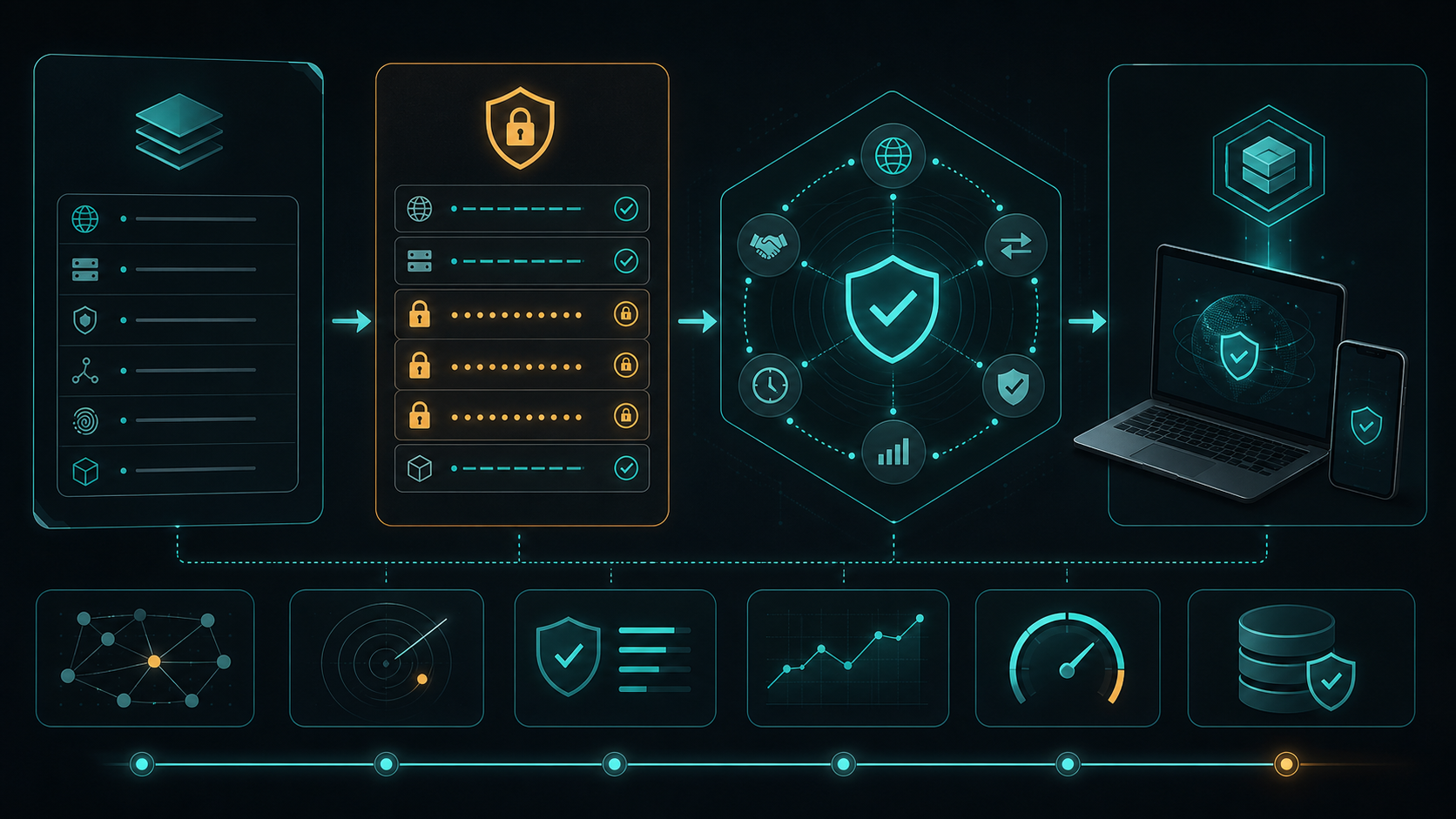 Поясняющая схема к статье «VLESS в NekoRay: ручная проверка профиля и типовые поля»