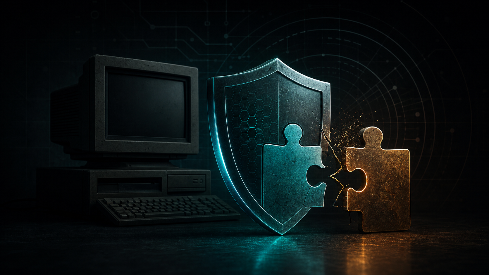 Редакционная иллюстрация к статье «NekoRay на Windows 7: совместимость, риски старой ОС и безопасная альтернатива»